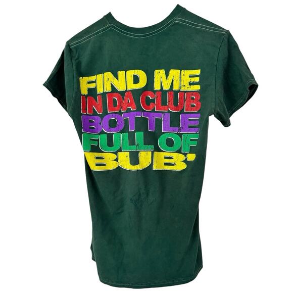 50 Cent Get Rich Or Die Tryin’ T-Shirt Green Short Sleeve Men’s Size Small - Picture 2 of 6